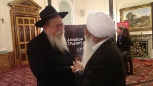 Rabbi Shmuel Arkush & Bhai Sahib Bhai Mohinder Singh